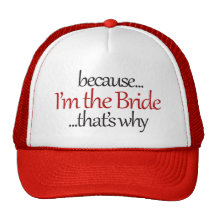 Funny Bride to Be is sassy bridezilla humour Mesh Hat