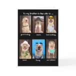 Funny Brother-in-law Birthday Cards