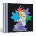 funny bumper car hippo notebook binders