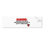 funny bumper sticker bumper stickers