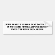 funny bumper stickers