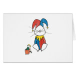 Funny Bunny Blank Card