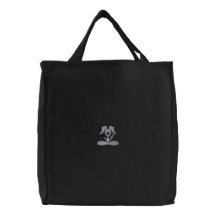 Funny Bunny Canvas Bags