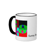 funny bunny tee tassen