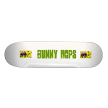 Funny Bunny Skateboard Decks