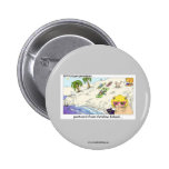 Funny Buttons: Cats From Catalina Island