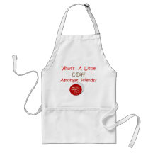 Funny C-Diff Nurse T-Shirts & Gifts Aprons