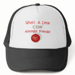 Funny C-Diff Nurse T-Shirts & Gifts Hat