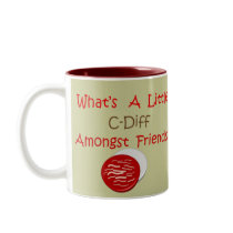Funny C-Diff Nurse T-Shirts & Gifts Mugs