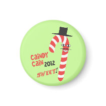 Funny CAINdy CAIN - Herman Cain 2012 for President