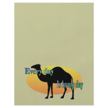 Funny Camel "Every Day is Hump Day" Custom Flyer