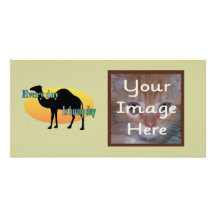Funny Camel "Every Day is Hump Day" Picture Card