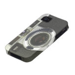 Funny Camera Design Vibe iPhone 4 Cases