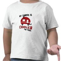 Funny Camper Toddler T-Shirt