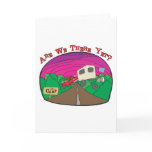 Funny Camping Card