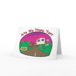 Funny Camping Cards