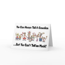 Funny Canadian Greeting Cards