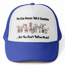 Funny Canadian Trucker Hat