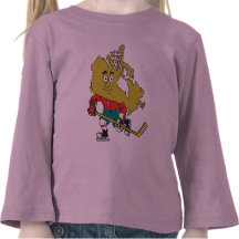 Funny Canadian Hockey T Shirt
