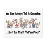 Funny Canadian postcards