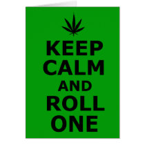 Funny cannabis card