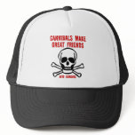 Funny cannibals hats