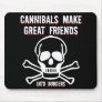 Funny cannibals mouse pads