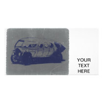 Funny Car Photo Cards