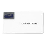 Funny Car Shipping Label