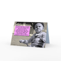 Funny Card - Little Butch