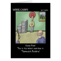 Funny Card: Teamwork