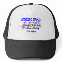 Funny Cardiac Nurse T-Shirts Trucker Hats