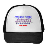 Funny Cardiac Nurse T-Shirts Trucker Hats