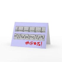 Funny Cardiac Rhythm Strip Gifts