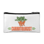Funny Carrots Cosmetics Bags