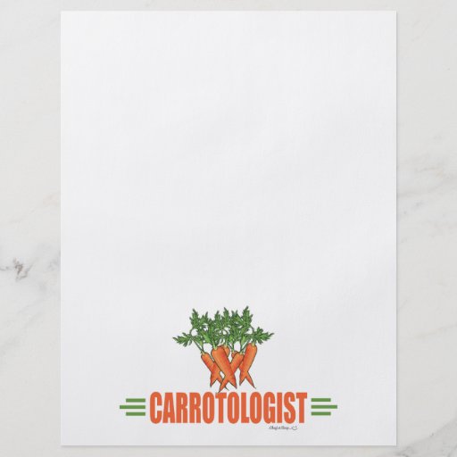 Funny Carrots Flyer Design
