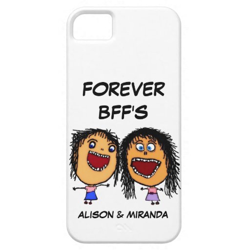 Funny Cartoon Best Friends Bff thumb