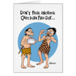 Funny Cartoon Birthday Greeting Card
