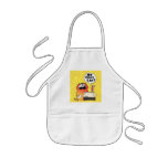 Funny Cartoon Cat Aprons