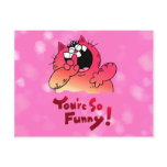 Funny Cartoon Cat | Silly Cartoon Cat