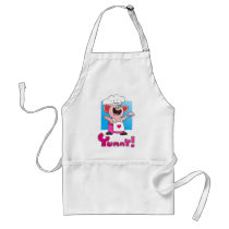 Funny Cartoon Chef Apron| Funny Pig Chef Apron