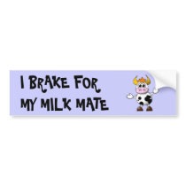 Funny Cartoon Cow