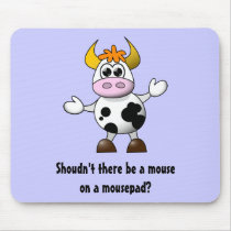 Funny Cartoon Cow