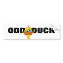 Funny Cartoon Duck