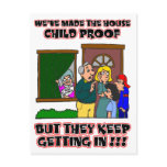 Funny Cartoon - Families & Children Who Come Home