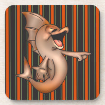 Funny Cartoon Fish Cork Coaster