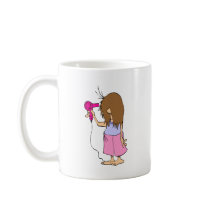 Funny Cartoon for Sleepyheads Coffee Mug