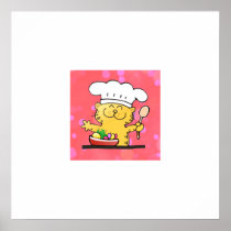 Funny Cartoon | Funny Kitty Chef