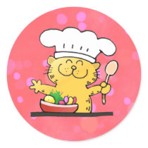 Funny Cartoon | Funny Kitty Chef