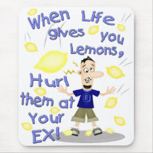 Funny Cartoon Mousepads